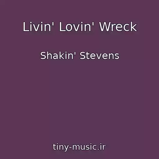 کاور آهنگ Livin' Lovin' Wreck از Shakin' Stevens