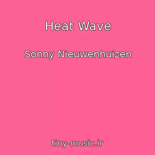 کاور آهنگ Heat Wave از Sonny Nieuwenhuizen