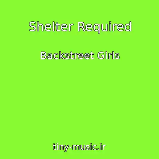 کاور آهنگ Shelter Required از Backstreet Girls