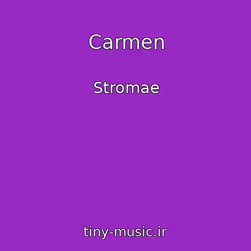 کاور آهنگ Carmen از Stromae