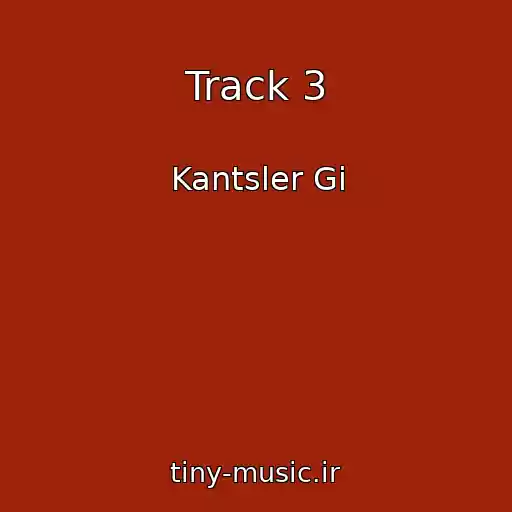 کاور آهنگ Track 3 از Kantsler Gi