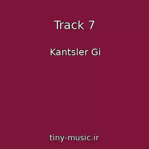 کاور آهنگ Track 7 از Kantsler Gi