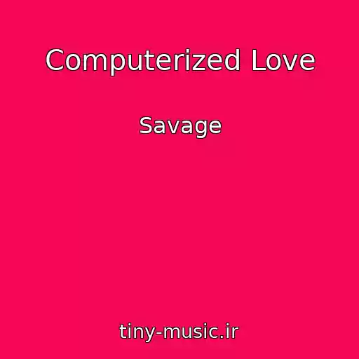 کاور آهنگ Computerized Love از Savage