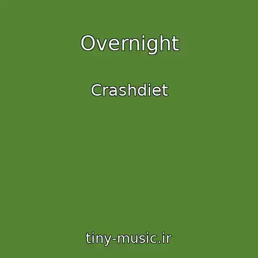 کاور آهنگ Overnight از Crashdiet