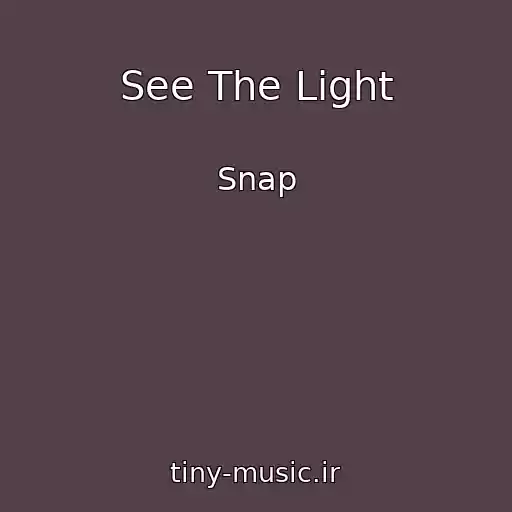 کاور آهنگ See The Light از Snap