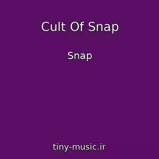 کاور آهنگ Cult Of Snap از Snap