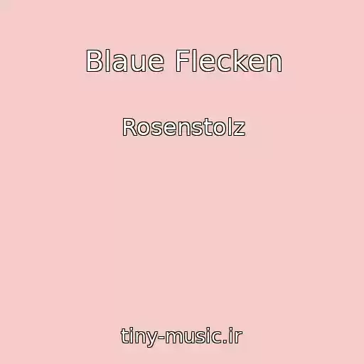 کاور آهنگ Blaue Flecken از Rosenstolz