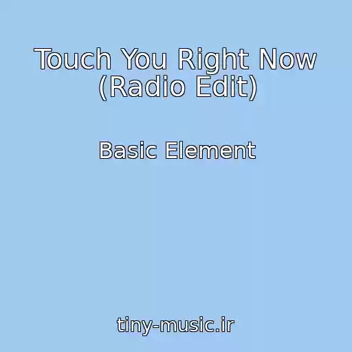 کاور آهنگ Touch You Right Now (Radio Edit) از Basic Element