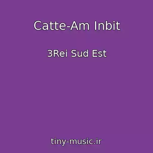 کاور آهنگ Catte-Am Inbit از 3Rei Sud Est