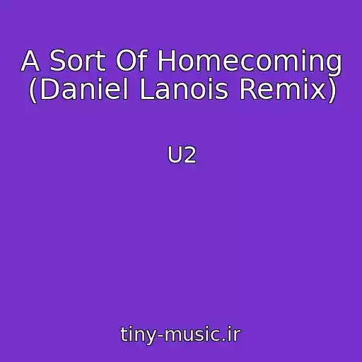 کاور آهنگ A Sort Of Homecoming (Daniel Lanois Remix) از U2