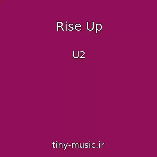 کاور آهنگ Rise Up از U2