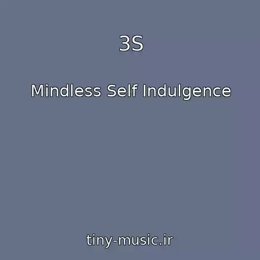 کاور آهنگ 3S از Mindless Self Indulgence