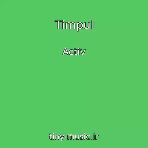 کاور آهنگ Timpul از Activ