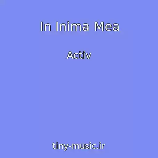 کاور آهنگ In Inima Mea از Activ