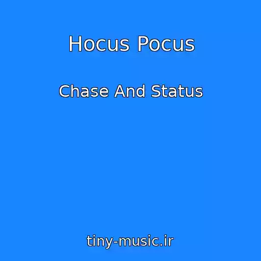 کاور آهنگ Hocus Pocus از Chase And Status