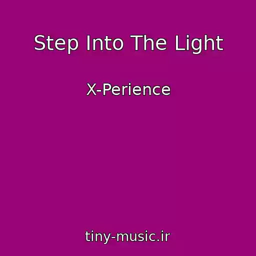 کاور آهنگ Step Into The Light از X-Perience