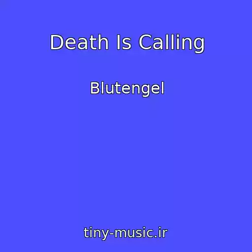 کاور آهنگ Death Is Calling از Blutengel