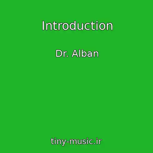 کاور آهنگ Introduction از Dr. Alban