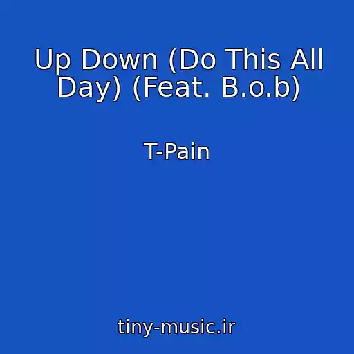 کاور آهنگ Up Down (Do This All Day) (Feat. B.o.b) از T-Pain