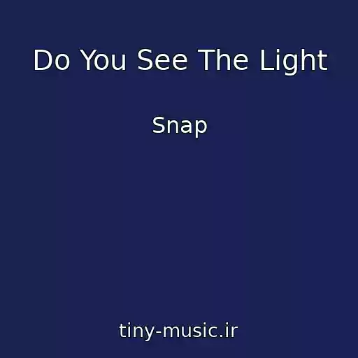کاور آهنگ Do You See The Light از Snap
