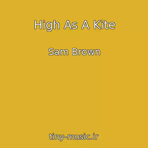 کاور آهنگ High As A Kite از Sam Brown