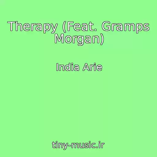 کاور آهنگ Therapy (Feat. Gramps Morgan) از India Arie