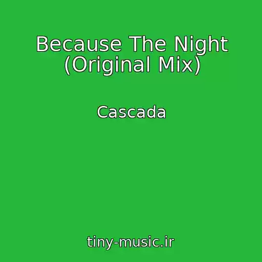 کاور آهنگ Because The Night (Original Mix) از Cascada