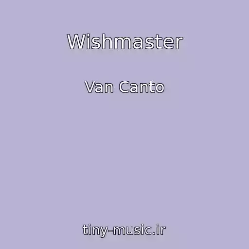 کاور آهنگ Wishmaster از Van Canto