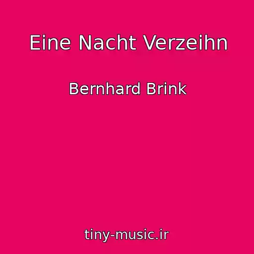 کاور آهنگ Eine Nacht Verzeihn از Bernhard Brink