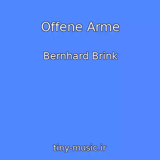کاور آهنگ Offene Arme از Bernhard Brink