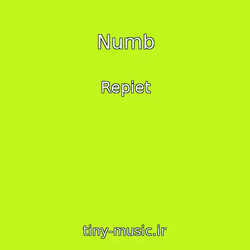 کاور آهنگ Numb از Repiet