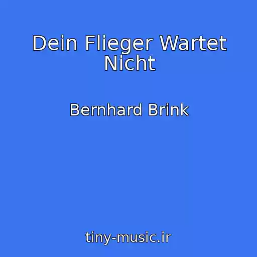 کاور آهنگ Dein Flieger Wartet Nicht از Bernhard Brink