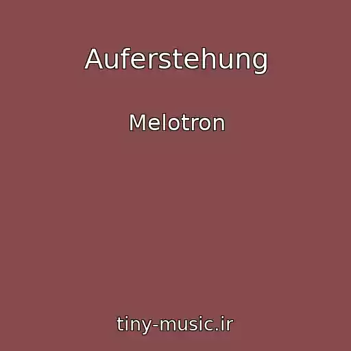 کاور آهنگ Auferstehung از Melotron