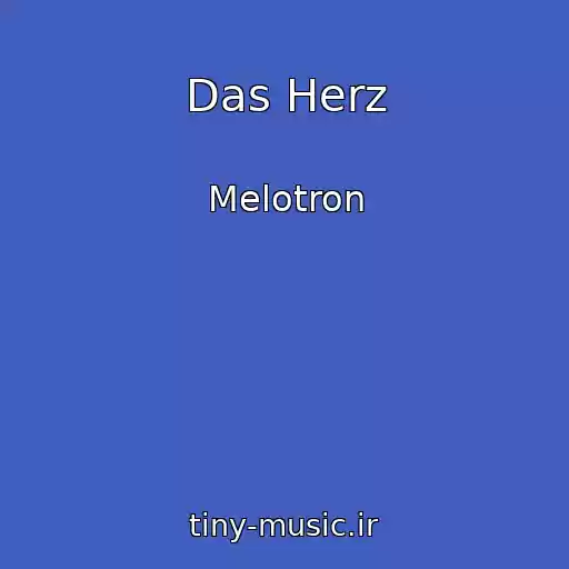 کاور آهنگ Das Herz از Melotron