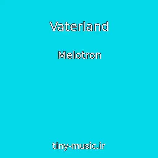کاور آهنگ Vaterland از Melotron