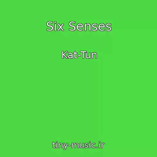 کاور آهنگ Six Senses از Kat-Tun