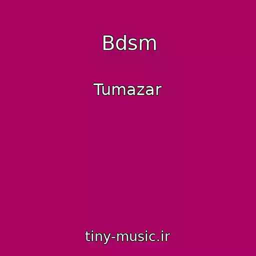 کاور آهنگ Bdsm از Tumazar