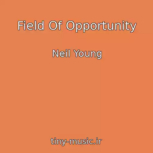 کاور آهنگ Field Of Opportunity از Neil Young