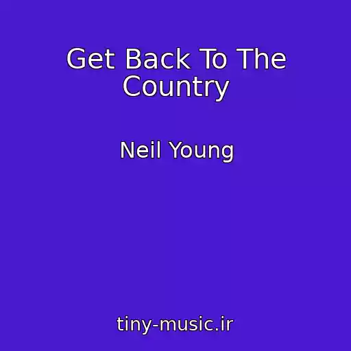 کاور آهنگ Get Back To The Country از Neil Young