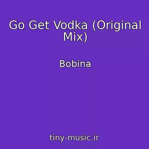 کاور آهنگ Go Get Vodka (Original Mix) از Bobina