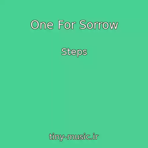 کاور آهنگ One For Sorrow از Steps