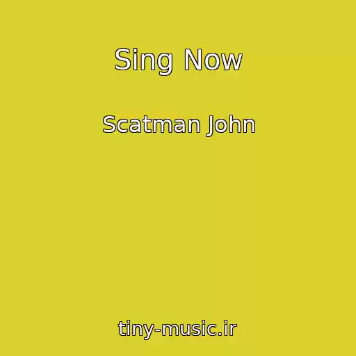 کاور آهنگ Sing Now از Scatman John