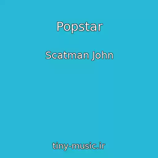 کاور آهنگ Popstar از Scatman John