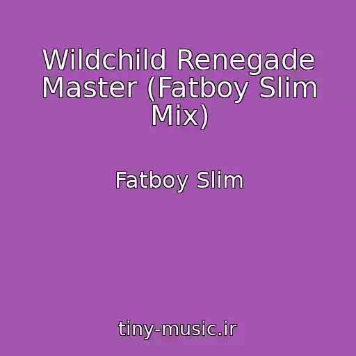کاور آهنگ Wildchild Renegade Master (Fatboy Slim Mix) از Fatboy Slim