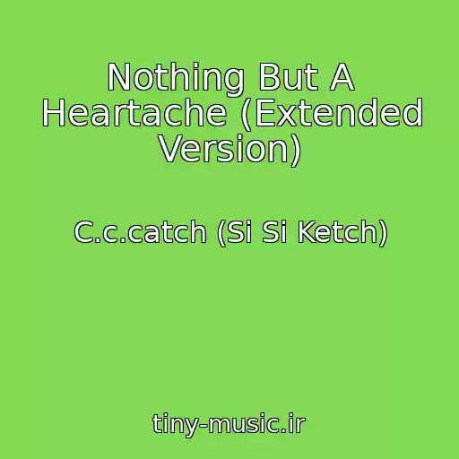 کاور آهنگ Nothing But A Heartache (Extended Version) از C.c.catch (Si Si Ketch)