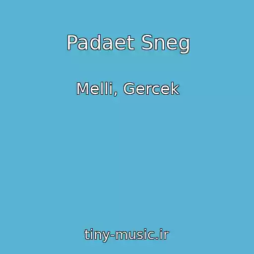 کاور آهنگ Padaet Sneg از Melli, Gercek