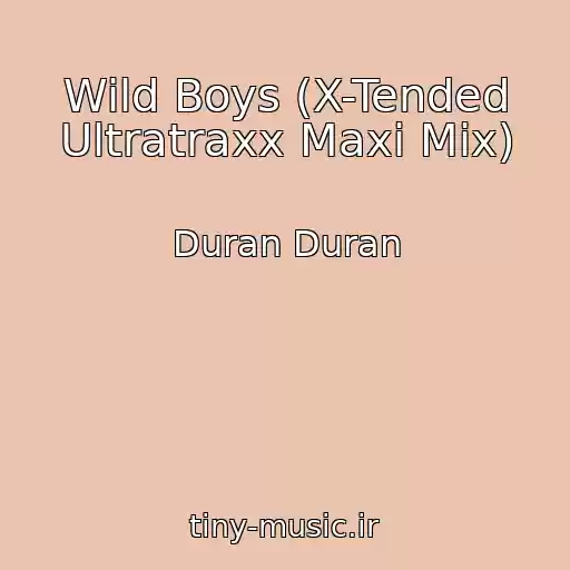 کاور آهنگ Wild Boys (X-Tended Ultratraxx Maxi Mix) از Duran Duran