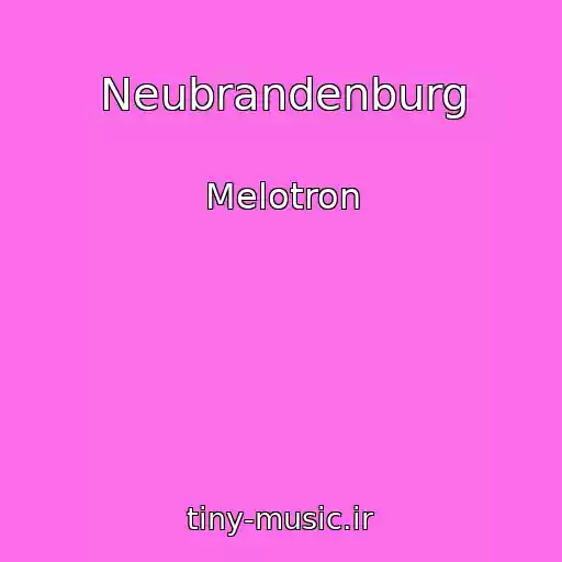 کاور آهنگ Neubrandenburg از Melotron