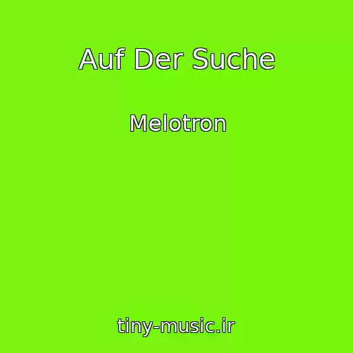 کاور آهنگ Auf Der Suche از Melotron