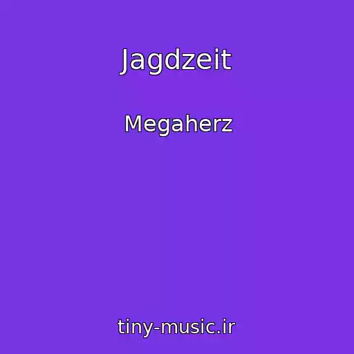 کاور آهنگ Jagdzeit از Megaherz